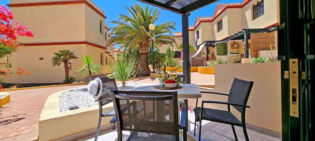 Ferienwohnung C16 Green Oasis - Costa Calma - Glasfaserinternet Exterior photo